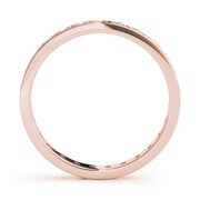 Diamond Full Eternity Ring in Gold & Platinum