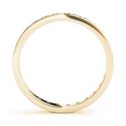 Diamond Full Eternity Ring in Gold & Platinum