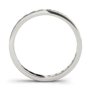 Diamond Full Eternity Ring in Gold & Platinum