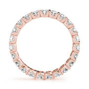 Diamond Full Eternity Ring in Gold & Platinum