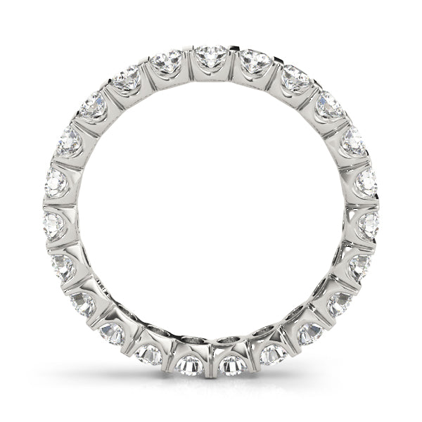 Diamond Full Eternity Ring in Gold & Platinum