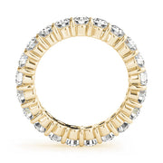 Diamond Full Eternity Ring in Gold & Platinum