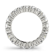 Diamond Full Eternity Ring in Gold & Platinum