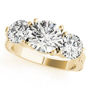0.50 in 10K/14K gold and platinum with certified lab-grown or natural diamonds