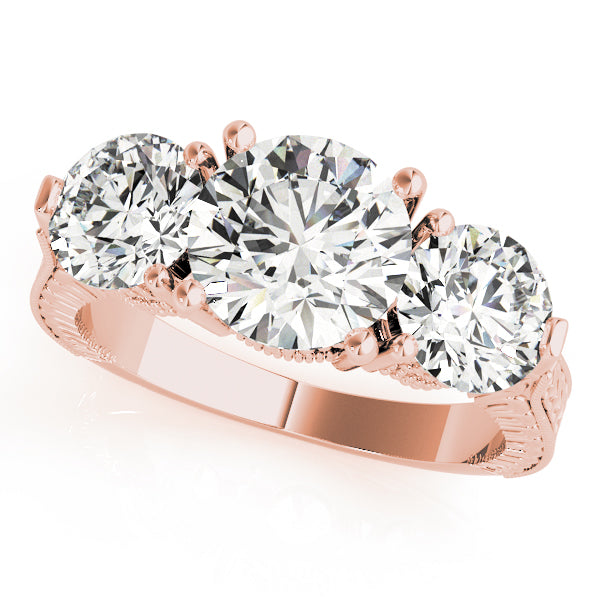 0.50 in 10K/14K gold and platinum with certified lab-grown or natural diamonds