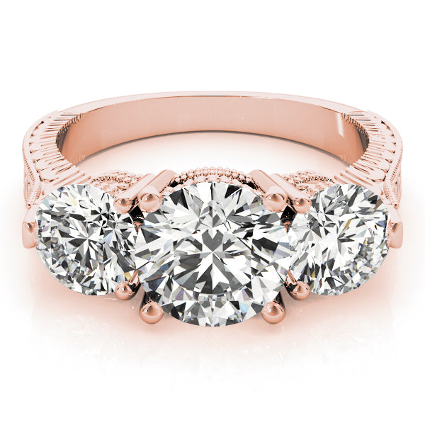 0.50 in 10K/14K gold and platinum with certified lab-grown or natural diamonds
