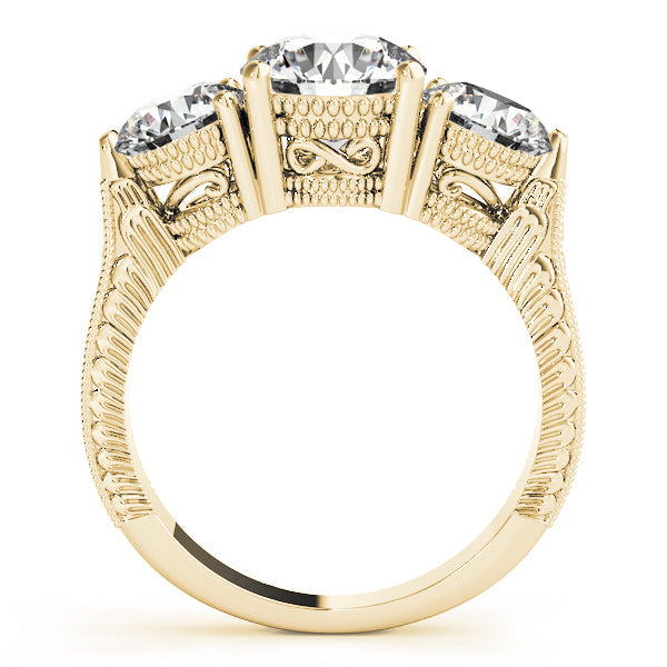 0.50 in 10K/14K gold and platinum with certified lab-grown or natural diamonds