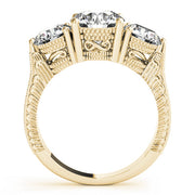 0.50 in 10K/14K gold and platinum with certified lab-grown or natural diamonds