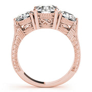 0.50 in 10K/14K gold and platinum with certified lab-grown or natural diamonds