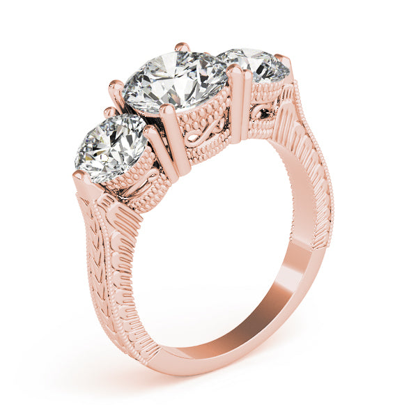 0.50 in 10K/14K gold and platinum with certified lab-grown or natural diamonds