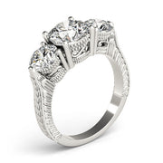 0.50 in 10K/14K gold and platinum with certified lab-grown or natural diamonds