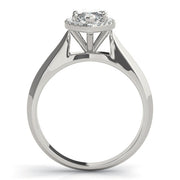 Celestial Solitaires Any Shape Marquise Diamond Engagement Ring in 10K/14K gold and platinum with certified lab-grown or natural diamonds