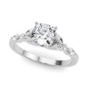 Devoted Engagement Ring Marquise Diamond Engagement Ring in 10K/14K gold and platinum with certified lab-grown or natural diamonds