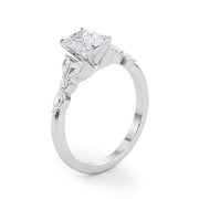 Devoted Engagement Ring Marquise Diamond Engagement Ring in 10K/14K gold and platinum with certified lab-grown or natural diamonds