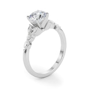 Devoted Engagement Ring Marquise Diamond Engagement Ring in 10K/14K gold and platinum with certified lab-grown or natural diamonds