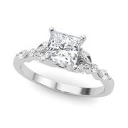 Devoted Engagement Ring Marquise Diamond Engagement Ring in 10K/14K gold and platinum with certified lab-grown or natural diamonds