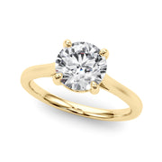 0.75Ct Prong Set Lab Grown Diamond Solitaire Engagement Ring & in 10K/14K gold and platinum with certified lab-grown or natural diamonds