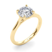 0.75Ct Prong Set Lab Grown Diamond Solitaire Engagement Ring & in 10K/14K gold and platinum with certified lab-grown or natural diamonds