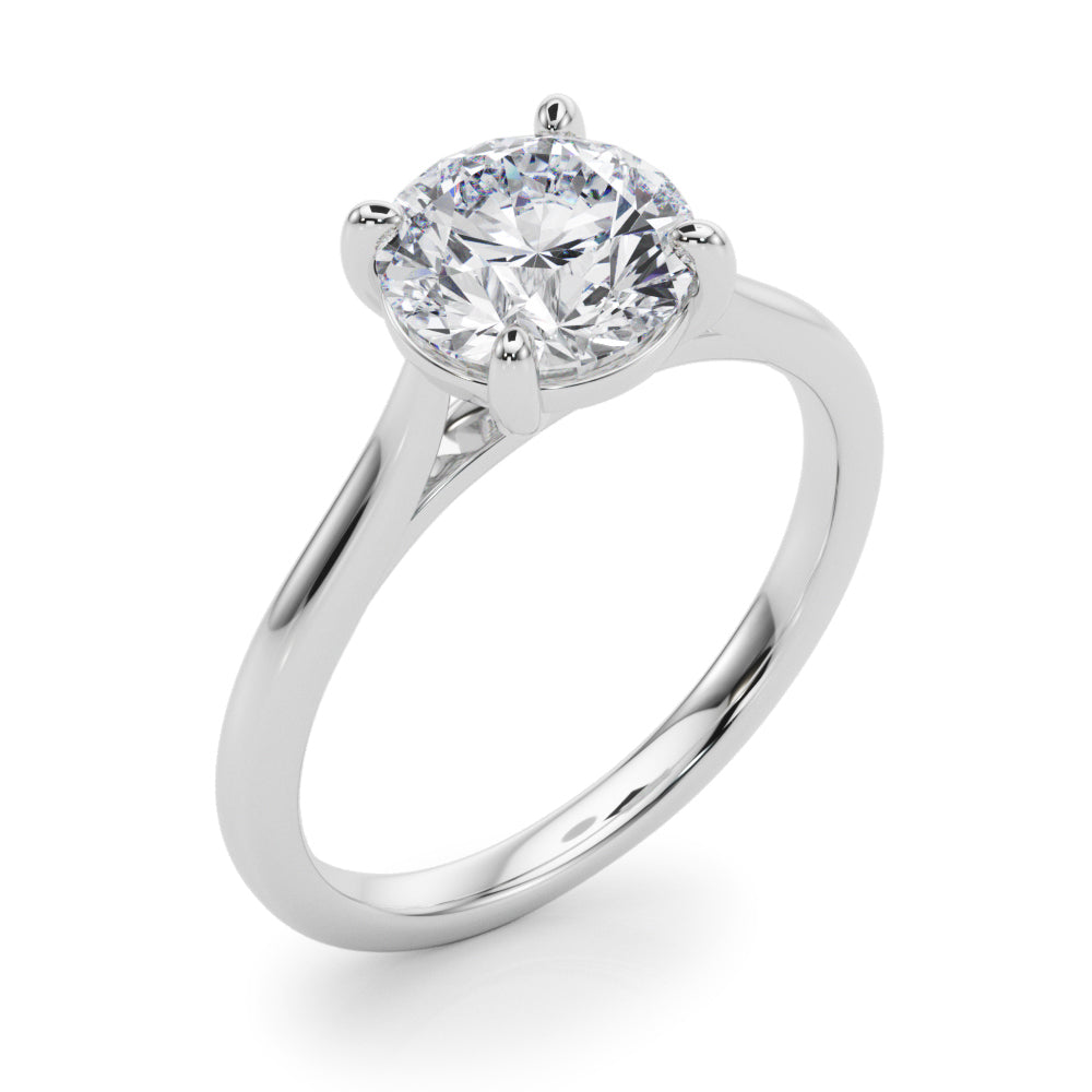 0.75Ct Prong Set Lab Grown Diamond Solitaire Engagement Ring & in 10K/14K gold and platinum with certified lab-grown or natural diamonds