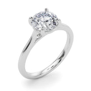 0.75Ct Prong Set Lab Grown Diamond Solitaire Engagement Ring & in 10K/14K gold and platinum with certified lab-grown or natural diamonds