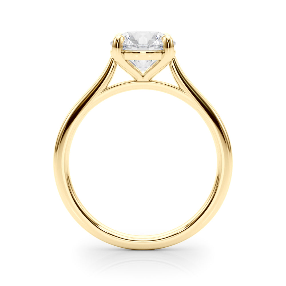 0.75Ct Prong Set Lab Grown Diamond Solitaire Engagement Ring & in 10K/14K gold and platinum with certified lab-grown or natural diamonds