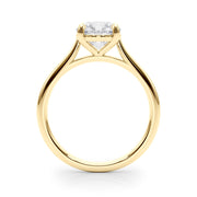 0.75Ct Prong Set Lab Grown Diamond Solitaire Engagement Ring & in 10K/14K gold and platinum with certified lab-grown or natural diamonds