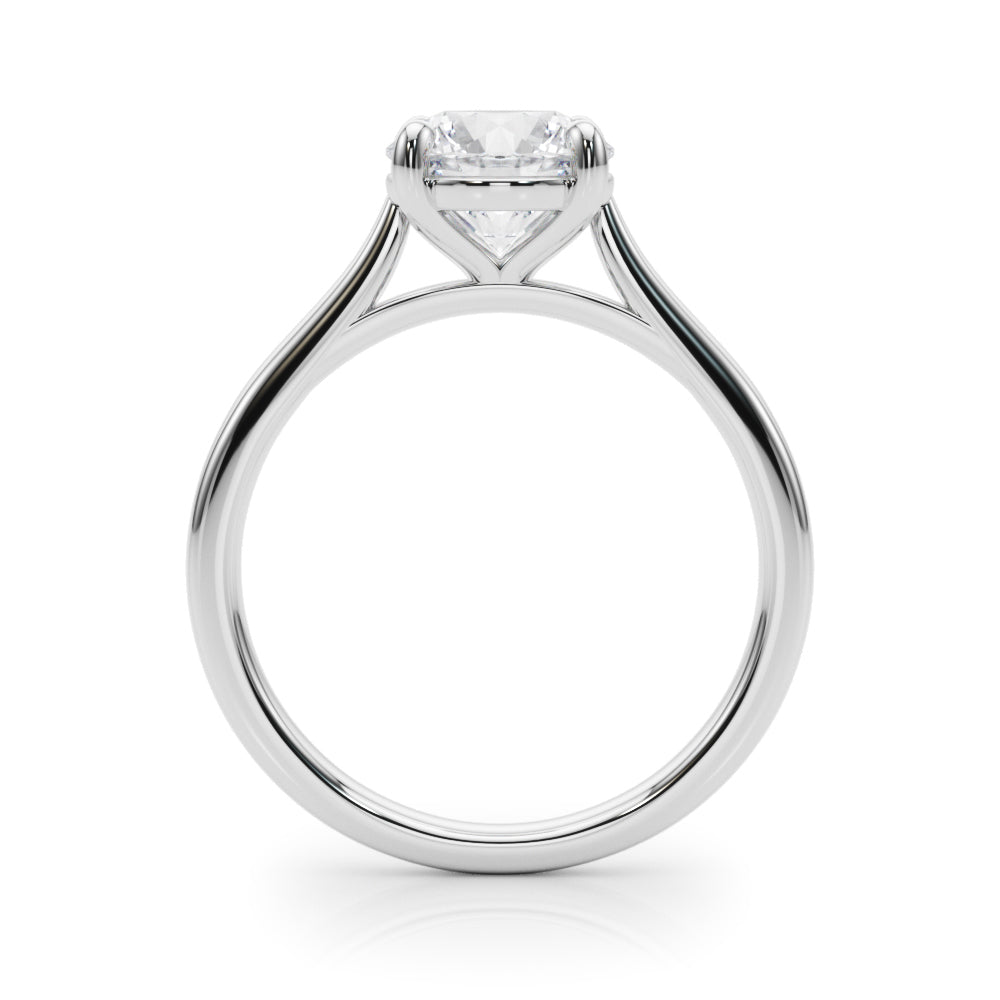 0.75Ct Prong Set Lab Grown Diamond Solitaire Engagement Ring & in 10K/14K gold and platinum with certified lab-grown or natural diamonds