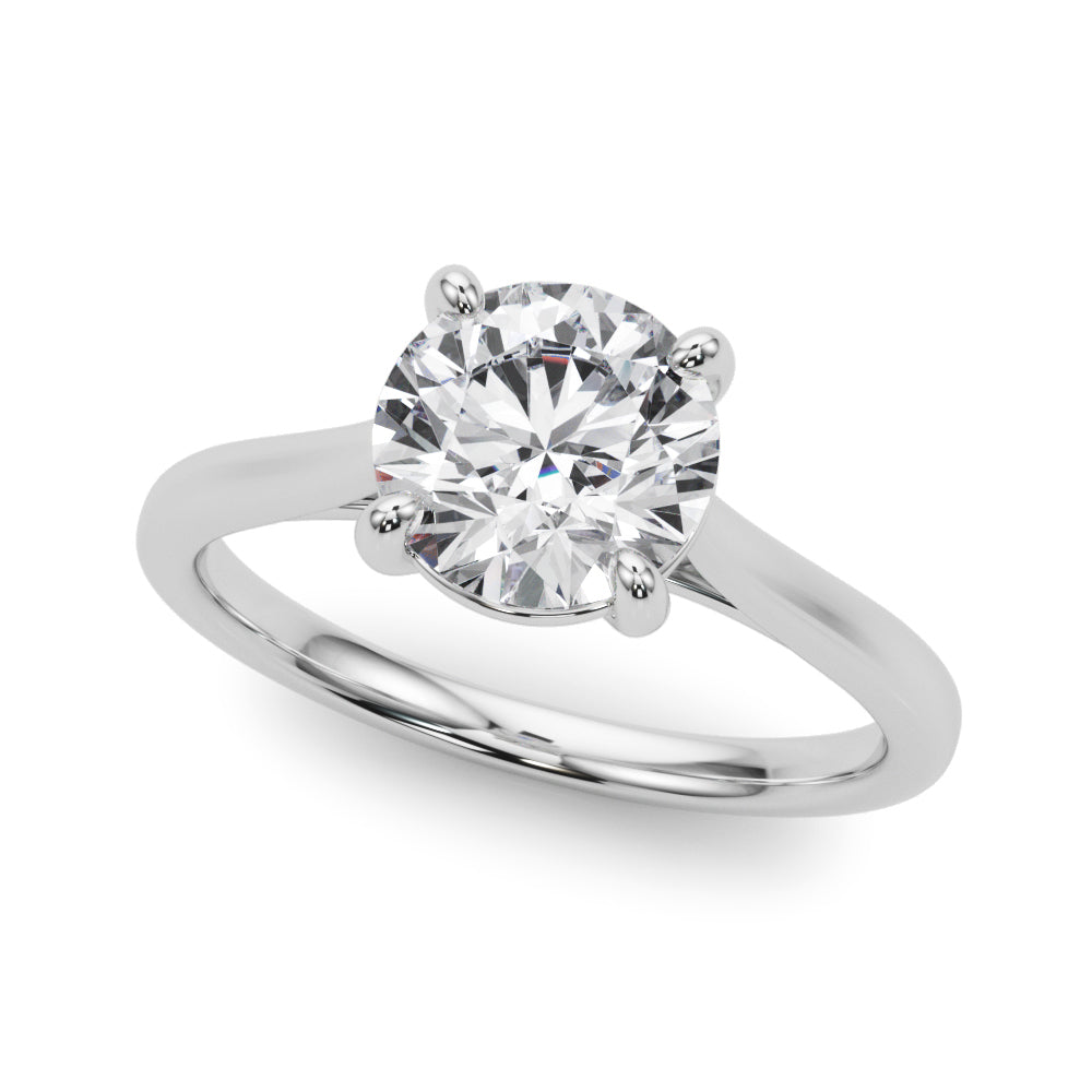 0.75Ct Prong Set Lab Grown Diamond Solitaire Engagement Ring & in 10K/14K gold and platinum with certified lab-grown or natural diamonds