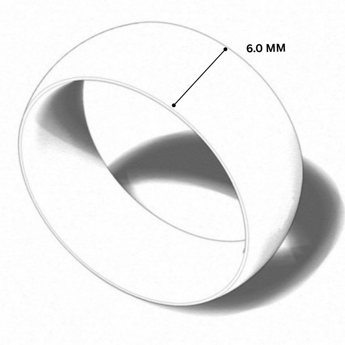 Court Shape Plain Wedding Band for Women in 10K/14K gold and platinum with certified lab-grown or natural diamonds