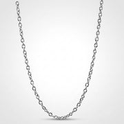Cable Chain For Pendeant and Necklaces - 18 Inches Long in 10K/14K gold and platinum with certified lab-grown or natural diamonds