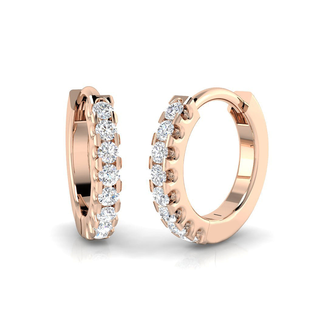 0.05 in 10K/14K gold and platinum with certified lab-grown or natural diamonds