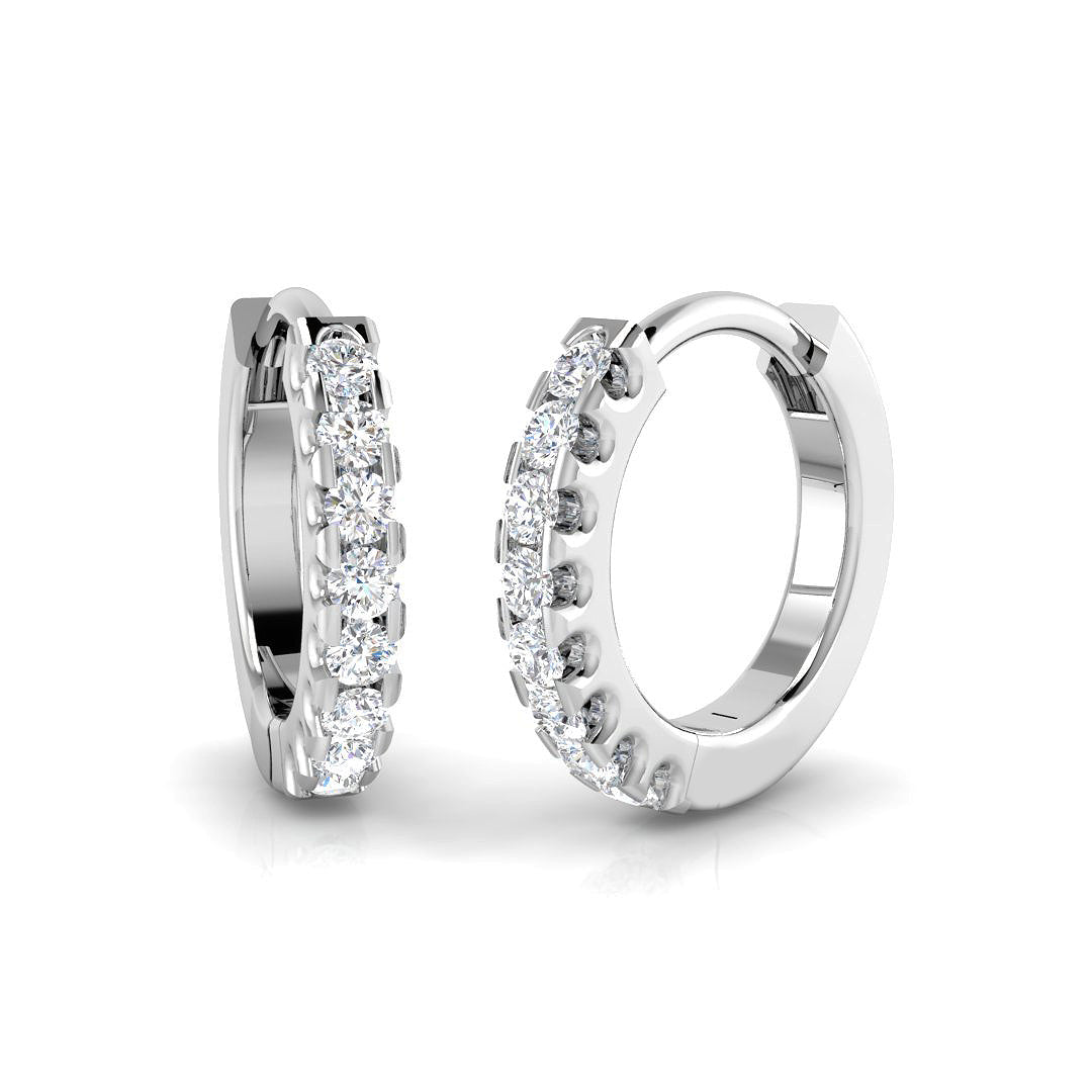 0.05 in 10K/14K gold and platinum with certified lab-grown or natural diamonds