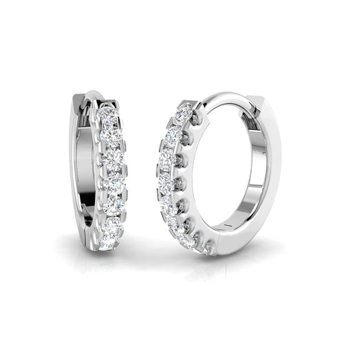 0.05 in 10K/14K gold and platinum with certified lab-grown or natural diamonds