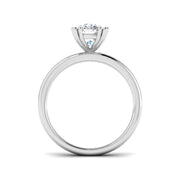 Diamond Engagement Ring in 10K/14K gold and platinum with certified lab-grown or natural diamonds