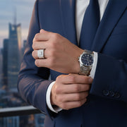 Men’s Lab Grown Diamond Ring UK in 10K/14K gold and platinum with certified lab-grown or natural diamonds