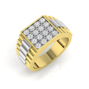 Men’s Lab Grown Diamond Ring UK in 10K/14K gold and platinum with certified lab-grown or natural diamonds