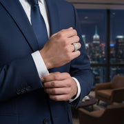 Men's Diamond Ring UK in 10K/14K gold and platinum with certified lab-grown or natural diamonds