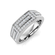 Men's Diamond Ring UK in 10K/14K gold and platinum with certified lab-grown or natural diamonds