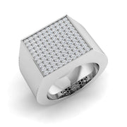 Men’s Diamond Ring UK in 10K/14K gold and platinum with certified lab-grown or natural diamonds
