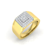 Men’s Lab Grown Diamond Ring UK in 10K/14K gold and platinum with certified lab-grown or natural diamonds