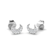 Debby Gold Diamond Earrings - Elegant Shape, 0.05ct to 0.1ct Luxury in 10K/14K gold and platinum with certified lab-grown or natural diamonds