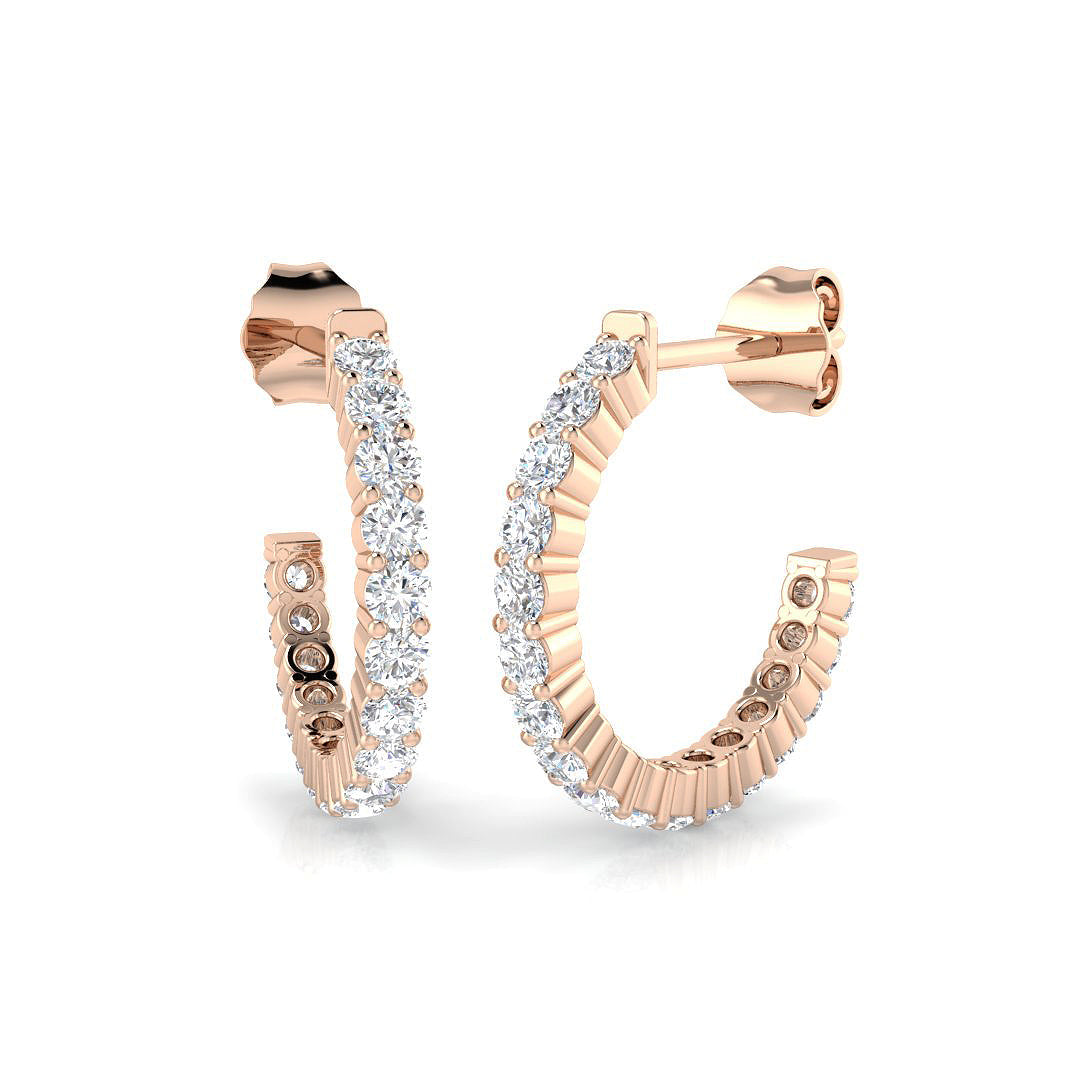 0.50 in 10K/14K gold and platinum with certified lab-grown or natural diamonds