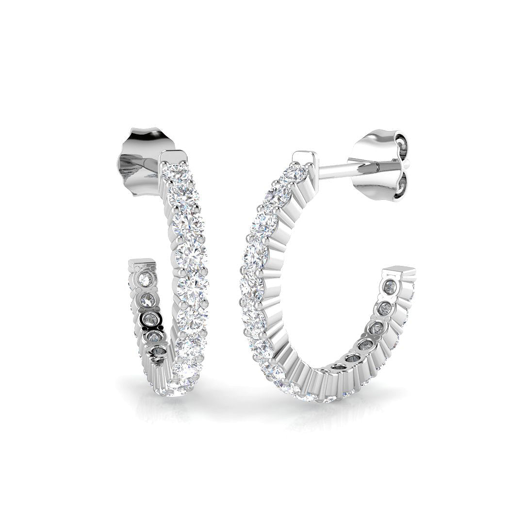 0.50 in 10K/14K gold and platinum with certified lab-grown or natural diamonds