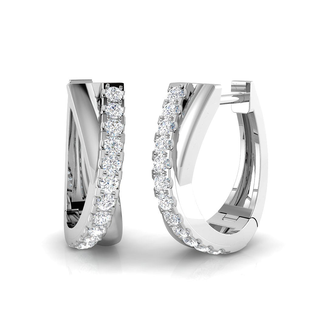 0.33 in 10K/14K gold and platinum with certified lab-grown or natural diamonds
