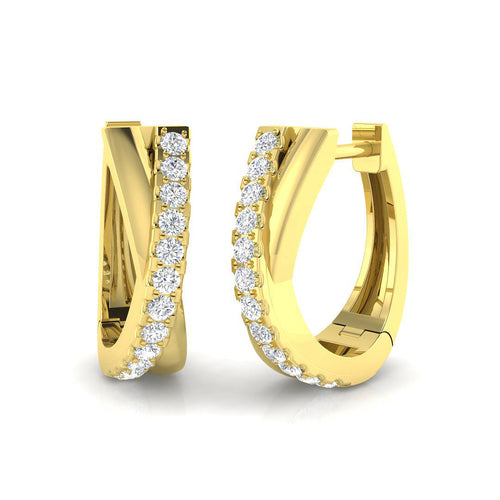 0.33 in 10K/14K gold and platinum with certified lab-grown or natural diamonds