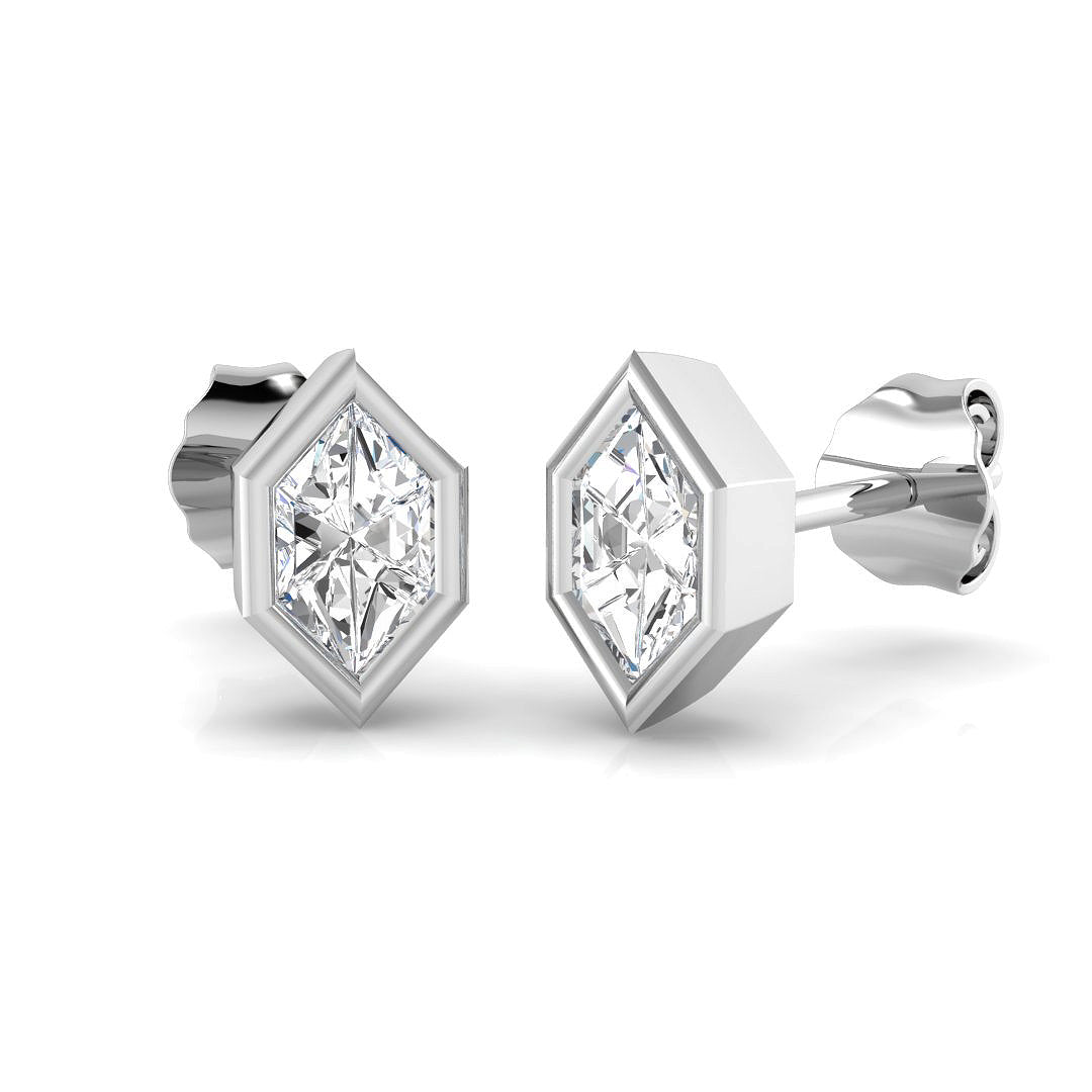 Ready to Give Diamond Earring 0.5 ct Platinum, , , Yellow & in 10K/14K gold and platinum with certified lab-grown or natural diamonds