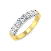 0.20 in 10K/14K gold and platinum with certified lab-grown or natural diamonds