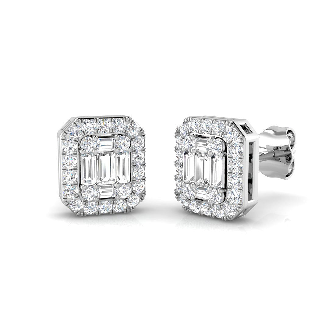 Bought with Joy Diamond Earring 0.5 ct Platinum, , , Yellow & in 10K/14K gold and platinum with certified lab-grown or natural diamonds
