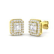 Bought with Joy Diamond Earring 0.5 ct Platinum, , , Yellow & in 10K/14K gold and platinum with certified lab-grown or natural diamonds