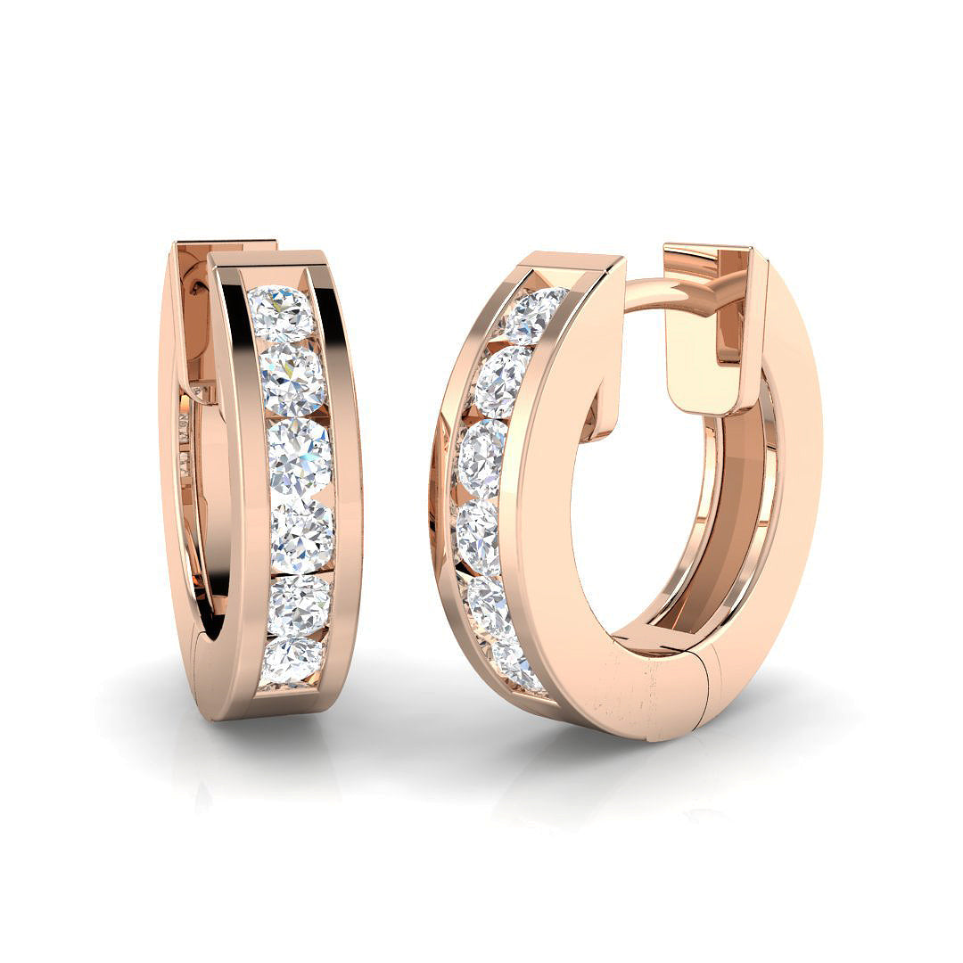 Season's Finest Diamond Earring 0.33 ct Platinum, , , Yellow & in 10K/14K gold and platinum with certified lab-grown or natural diamonds